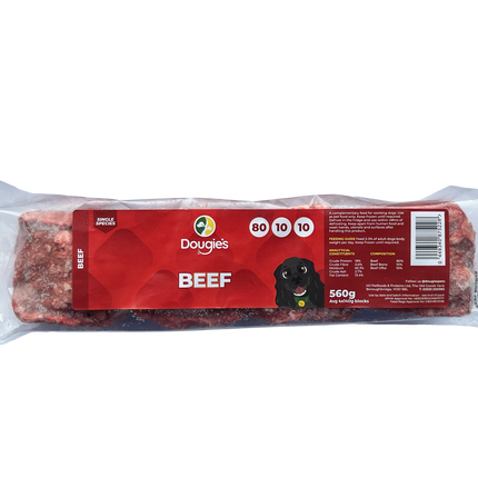 Dougie's Beef 80/10/10 560g