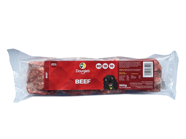 Dougie's Beef 80/10/10 560g