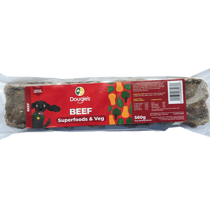 Dougie's Beef Superfoods & Veg 560g