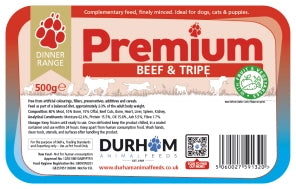 DAF Premium Beef & Tripe Dinner, with Fruit & Veg