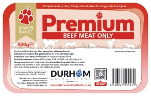 DAF Premium Beef Meat Only Dinner