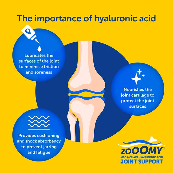 Zooomy Hyaluronic Acid Joint Care for Dogs