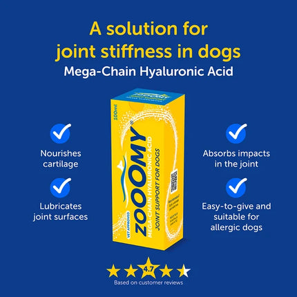 Zooomy Hyaluronic Acid Joint Care for Dogs