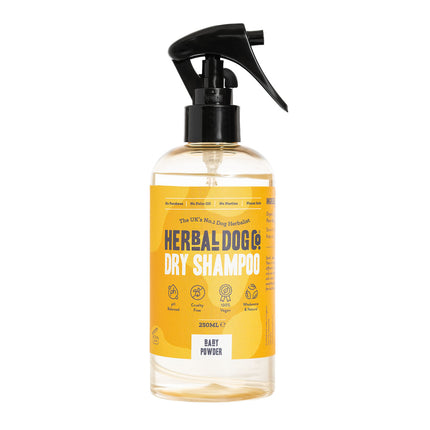 Herbal Dog Baby Powder | Dry Shampoo