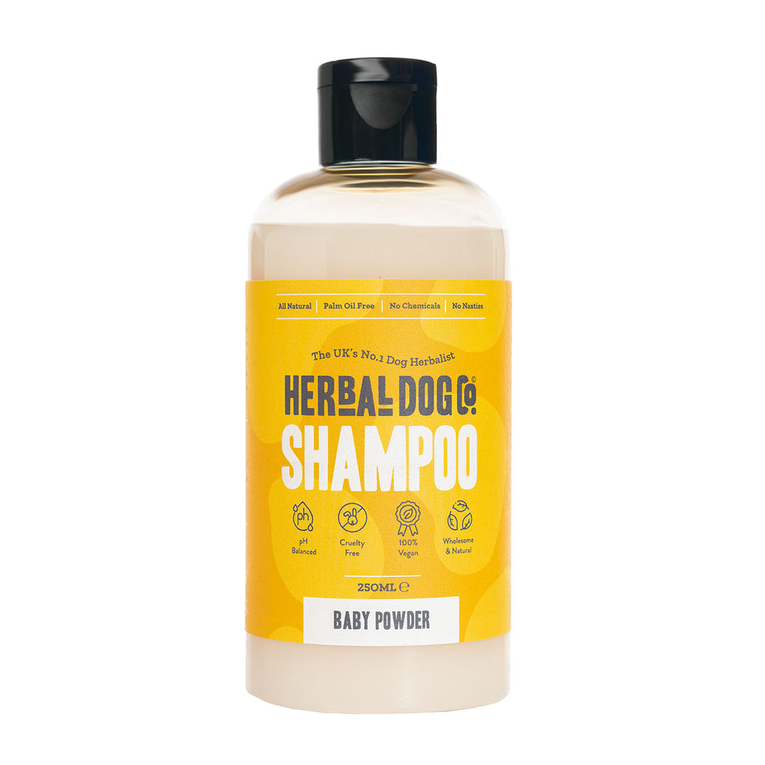 Baby Powder | Natural Shampoo | Dog & Puppy