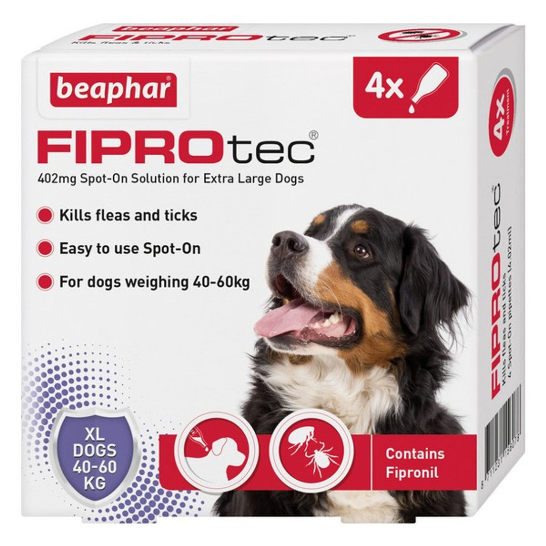 Beaphar FIPROtec Extra Large Dogs (40-60kg)