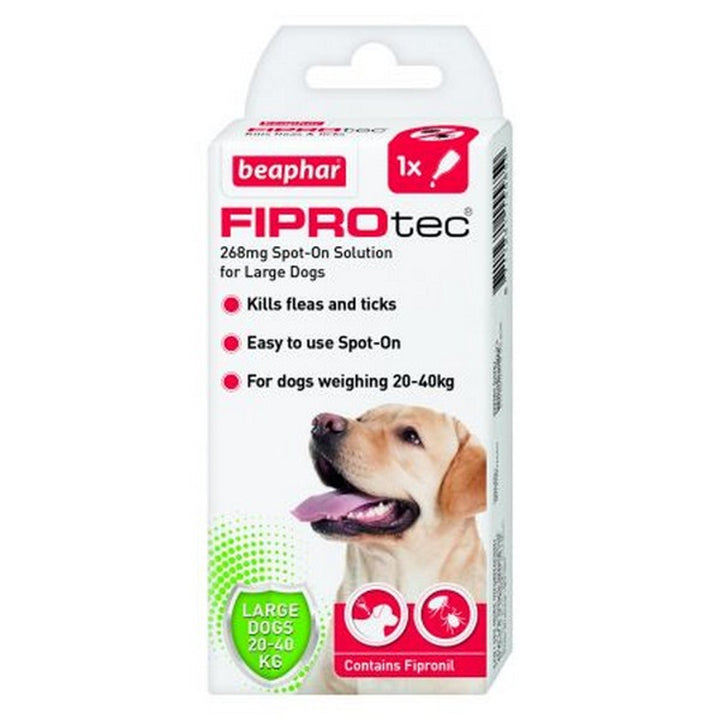 Beaphar FIPROtec Large Dogs (20-40kg)