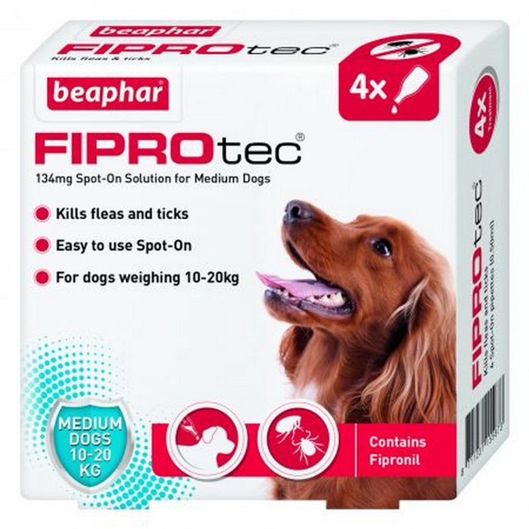 Beaphar FIPROtec Medium Dogs (10-20kg)