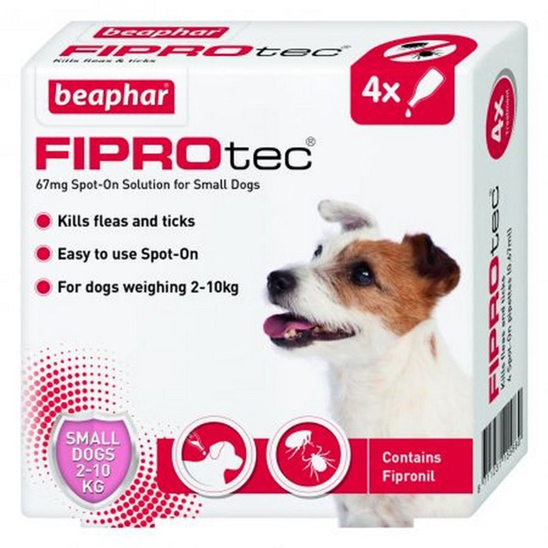 Beaphar FIPROtec Small Dogs (2-10kg)