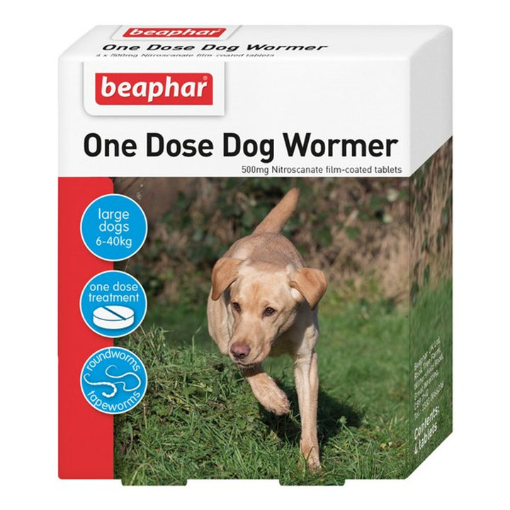 Beaphar One Dose Dog Wormer