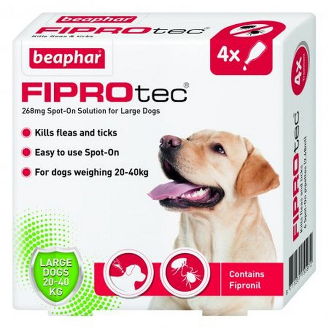 Beaphar FIPROtec Large Dogs (20-40kg)