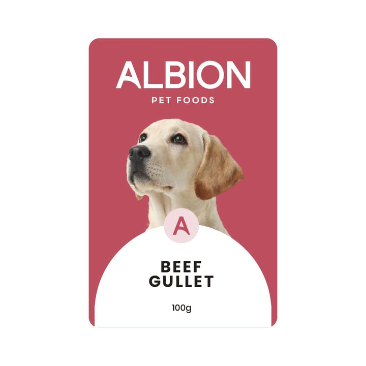Albion Beef Gullet 200g