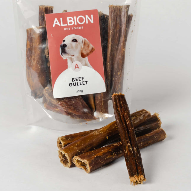 Albion Beef Gullet 200g