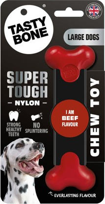 Tasty Bone Chew Toy Nylon Bone