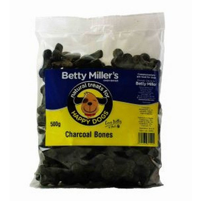 Betty Millers Charcoal Bone Treats