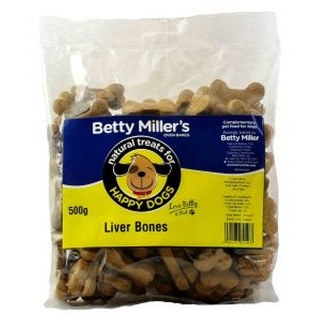 Betty Miller Liver Bones