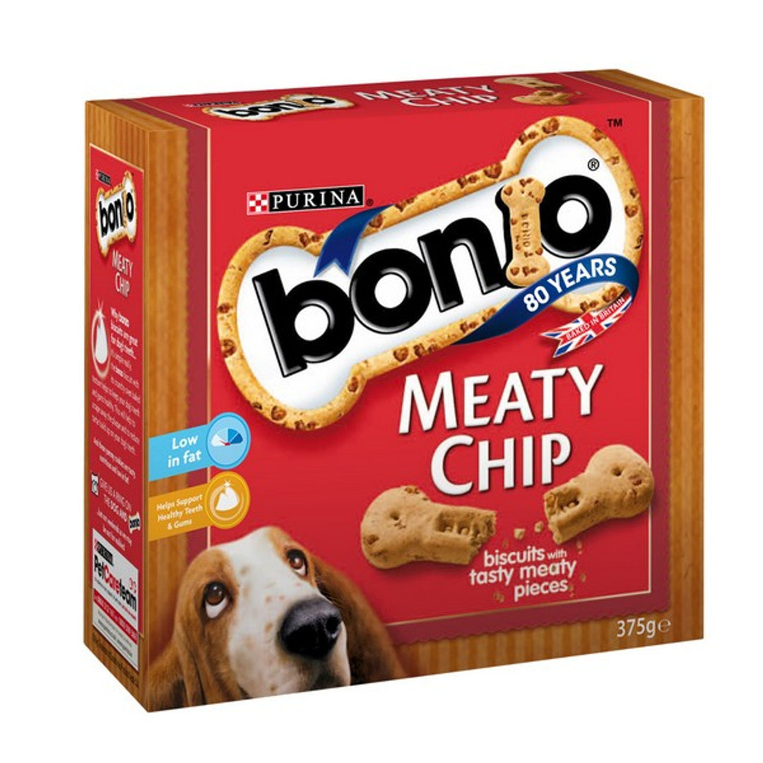 Bonio Meaty Chips