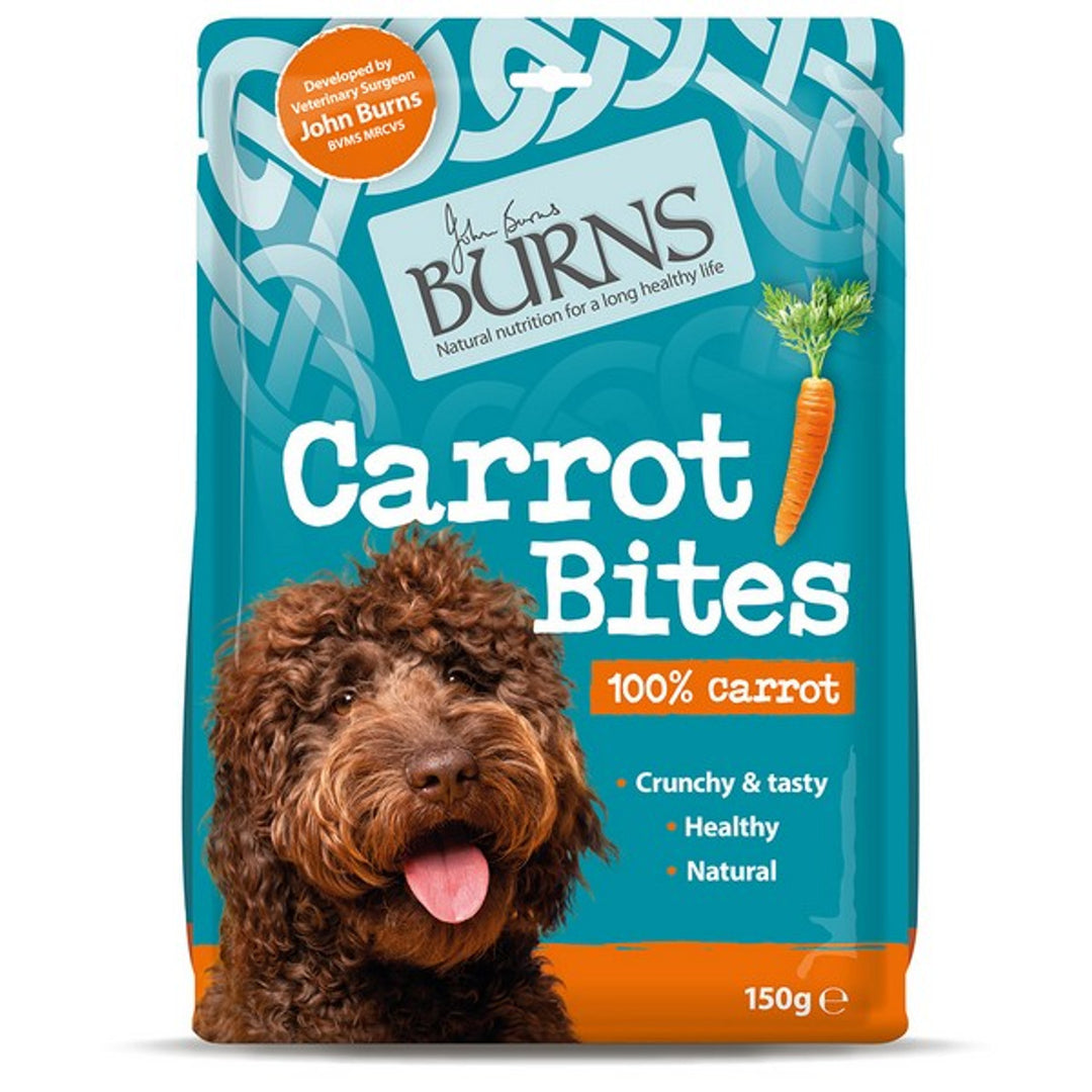 Burns Carrot Bites