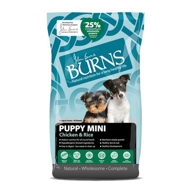 Burns Puppy Mini - Chicken & Rice