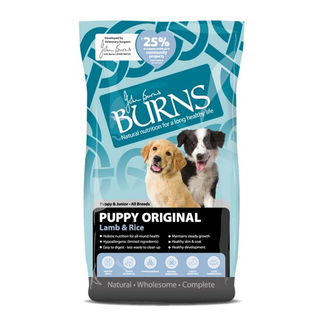 Burns Puppy Original - Lamb & Rice