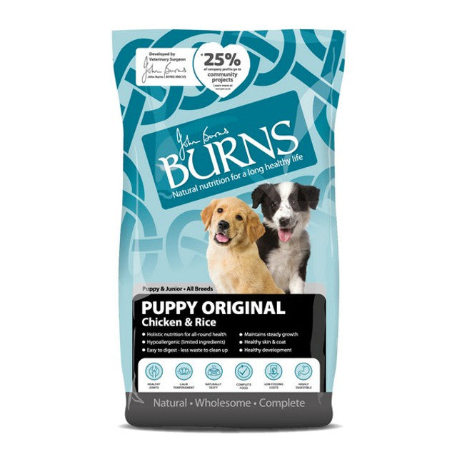 Burns Puppy Original - Chicken & Rice