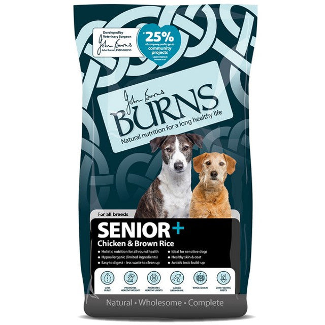 Burns Senior - Chicken & Brown Rice