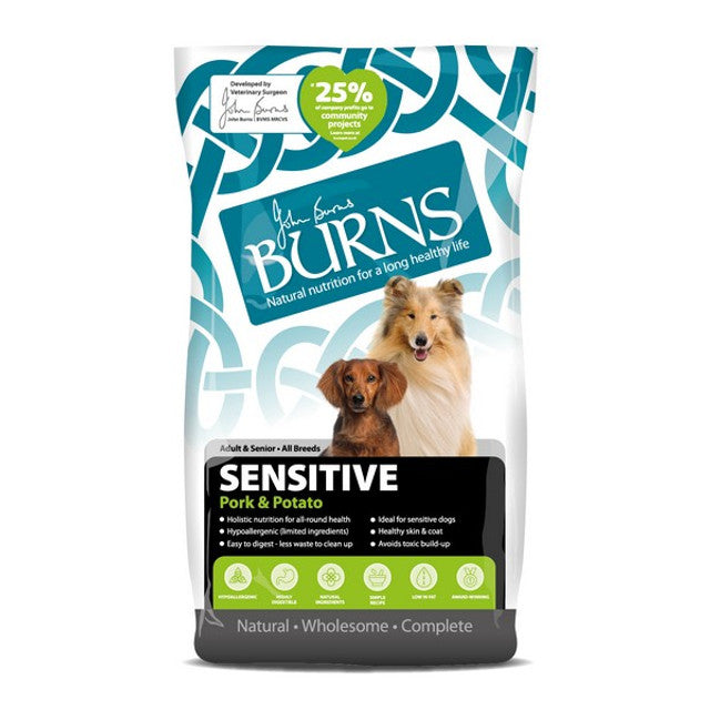 Burns Sensitive - Pork & Potato