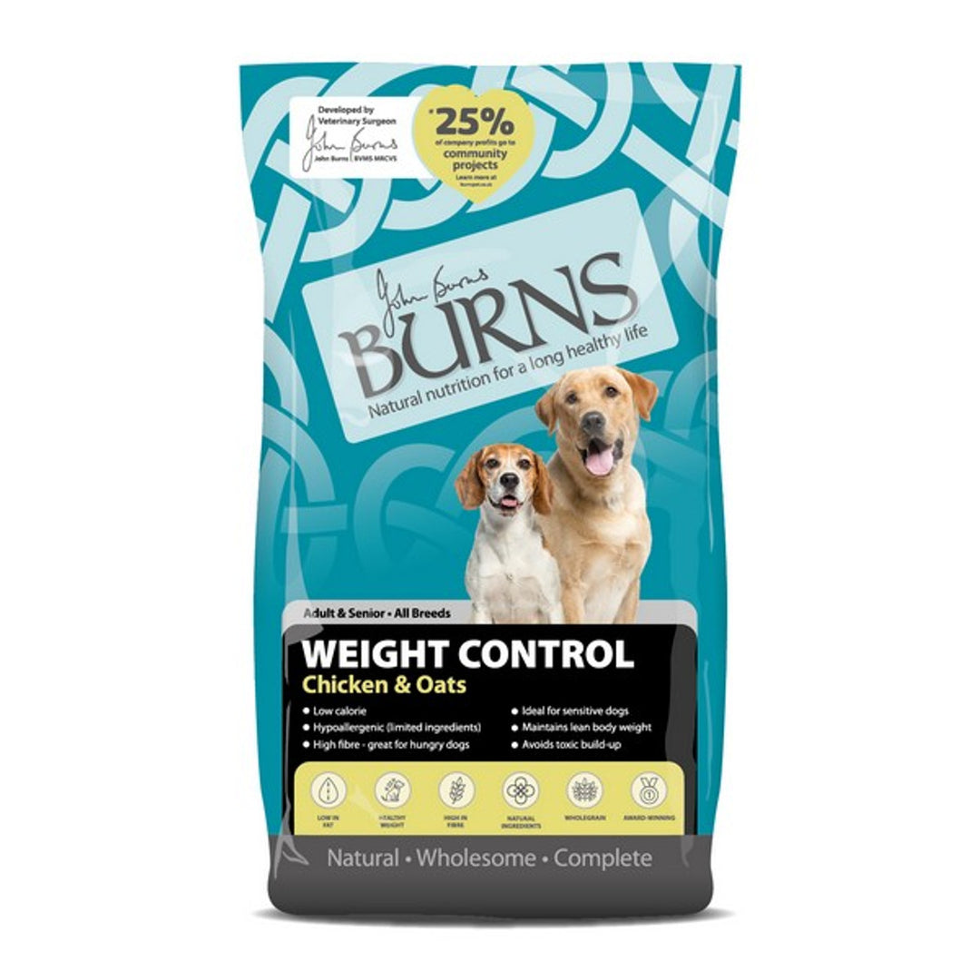 Burns Weight Control - Chicken and Oats