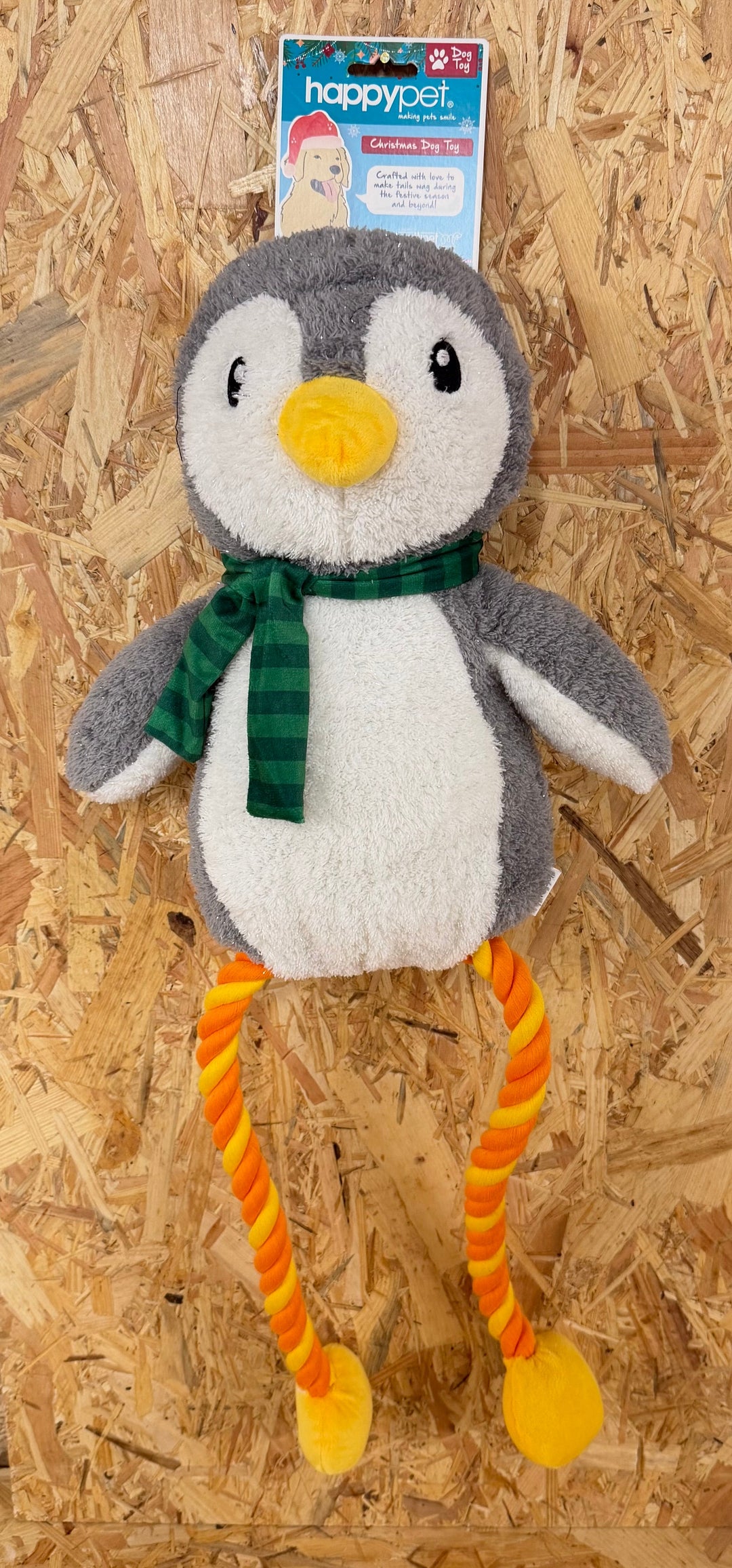 Happy Pet Long Legs Pebble the Penguin