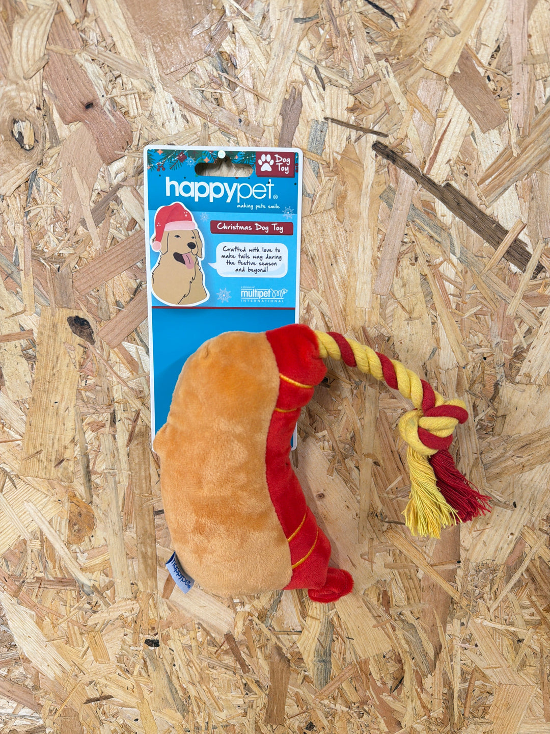 Happy Pet Ropee Hot Dog