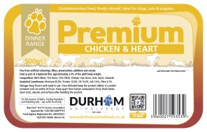 DAF Premium Chicken & Heart Dinner