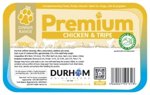 DAF Premium Chicken & Tripe Dinner, with Fruit & Veg