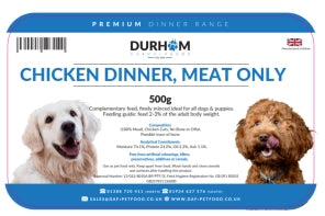 DAF Premium Chicken Meat Only Dinner