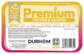 DAF Premium Chicken & Salmon Dinner