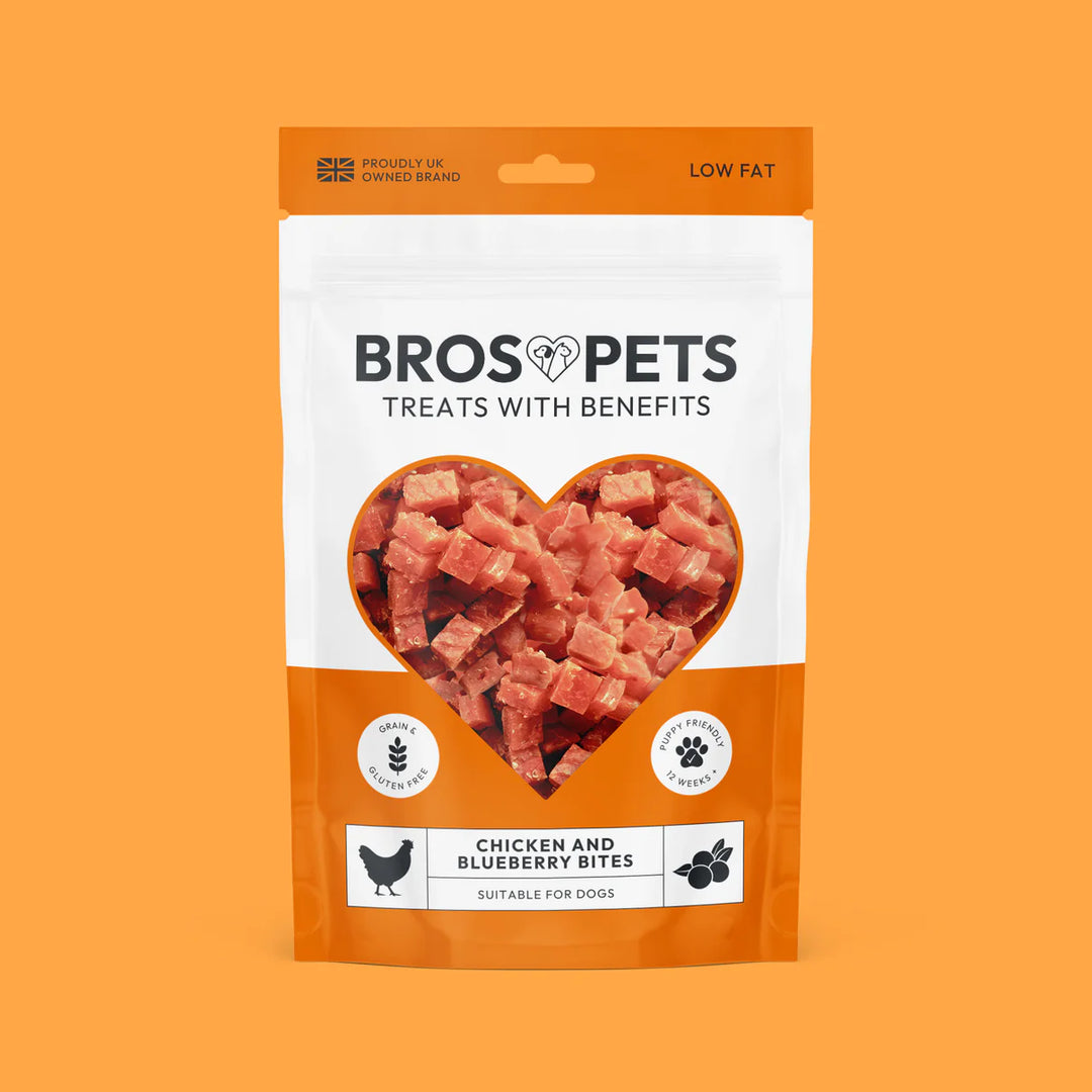 Chicken with Blueberry Bites 100g