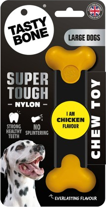 Tasty Bone Chew Toy Nylon Bone