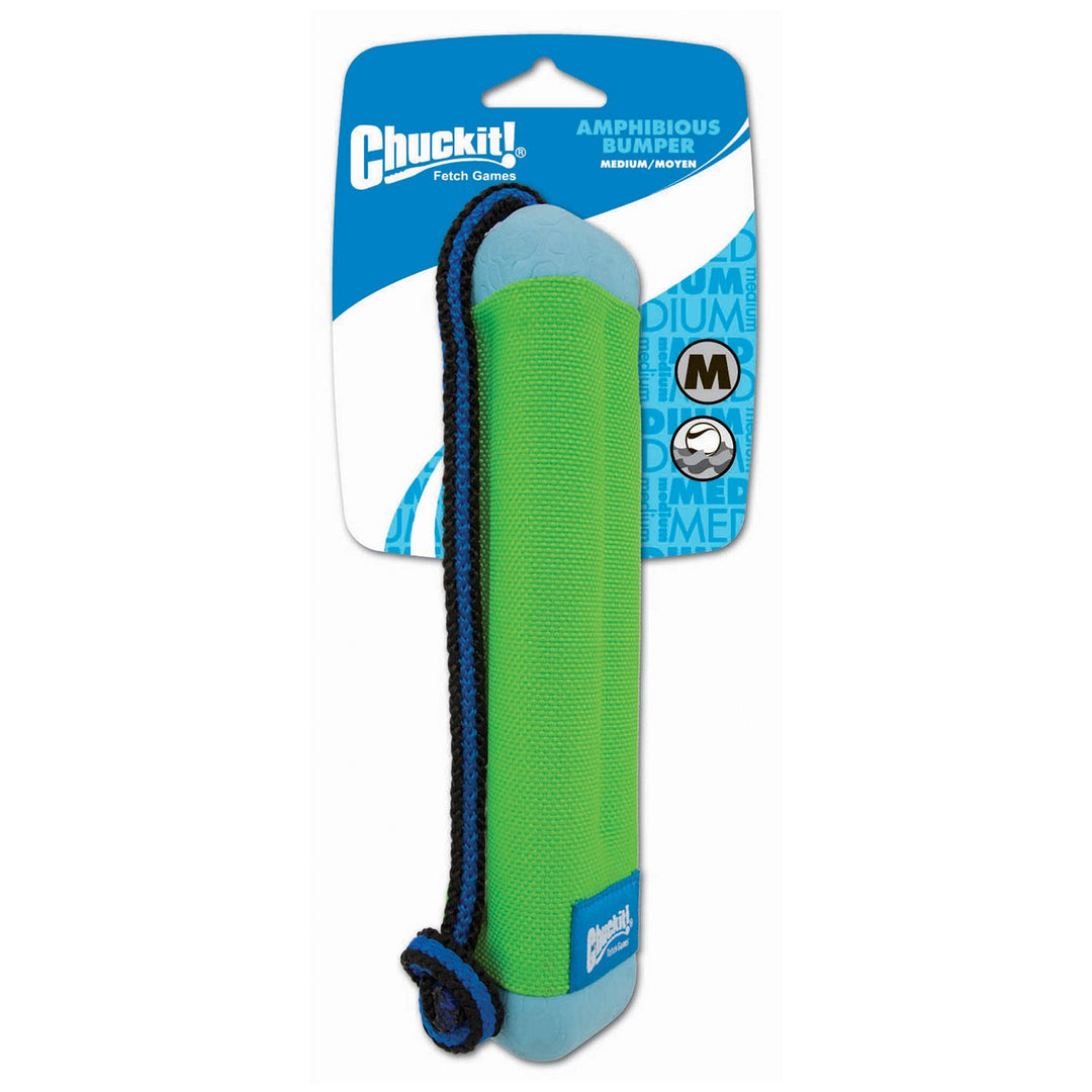 Chuckit! Amphibious Bumper Medium Green