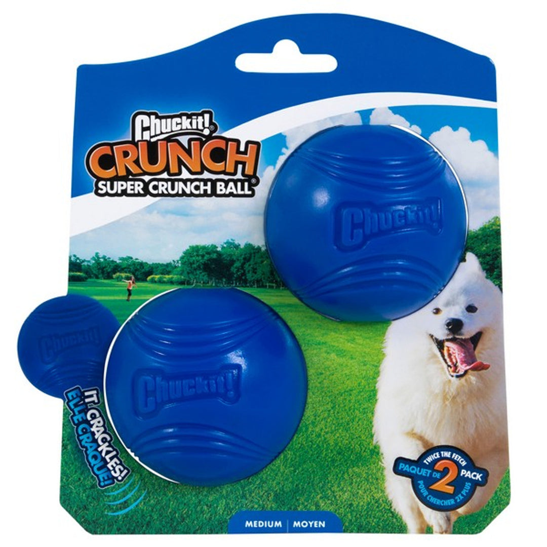 Chuckit! Super Crunch Ball Medium 2PK