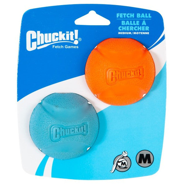 Chuckit! Fetch Ball Medium 2PK