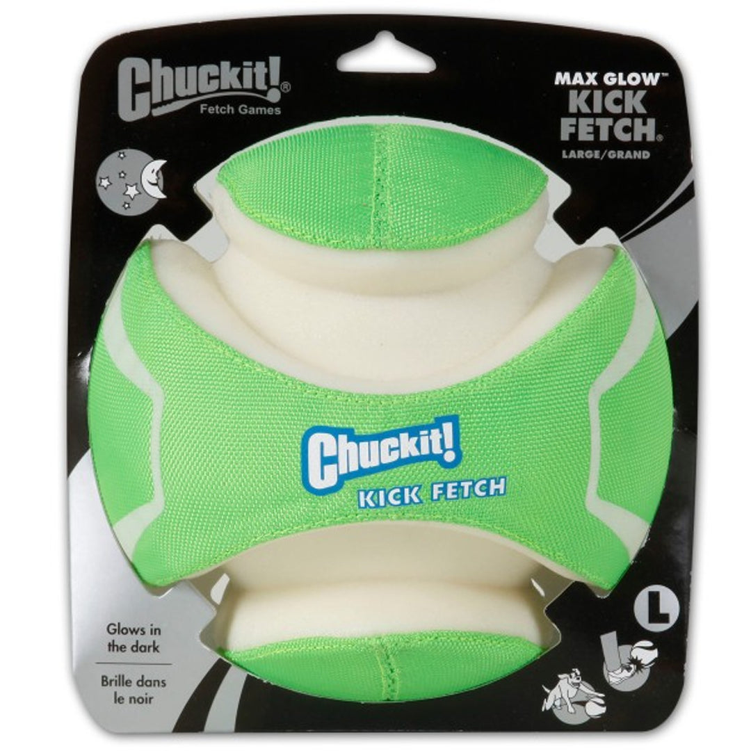 Chuckit! Kick Fetch Glow Small