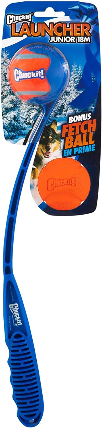 Chuckit! Launcher Junior 18 M (Bonus Fetch Ball)