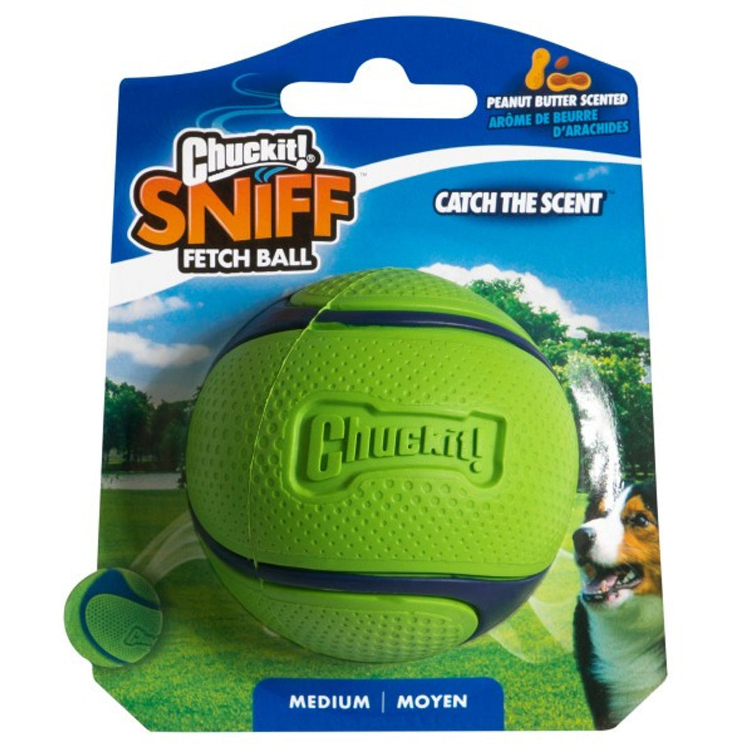 Chuckit! Sniff Fetch Ball Medium