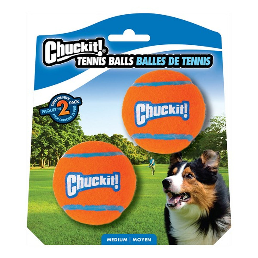 Chuckit! Tennis Ball Medium 2PK