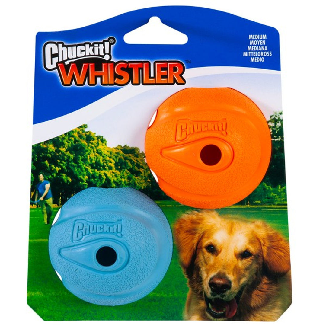 Chuckit! The Whistler Medium 2PK