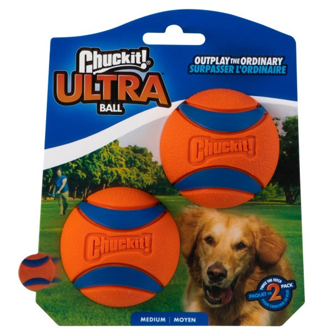 Chuckit! Ultra Ball Medium 2PK