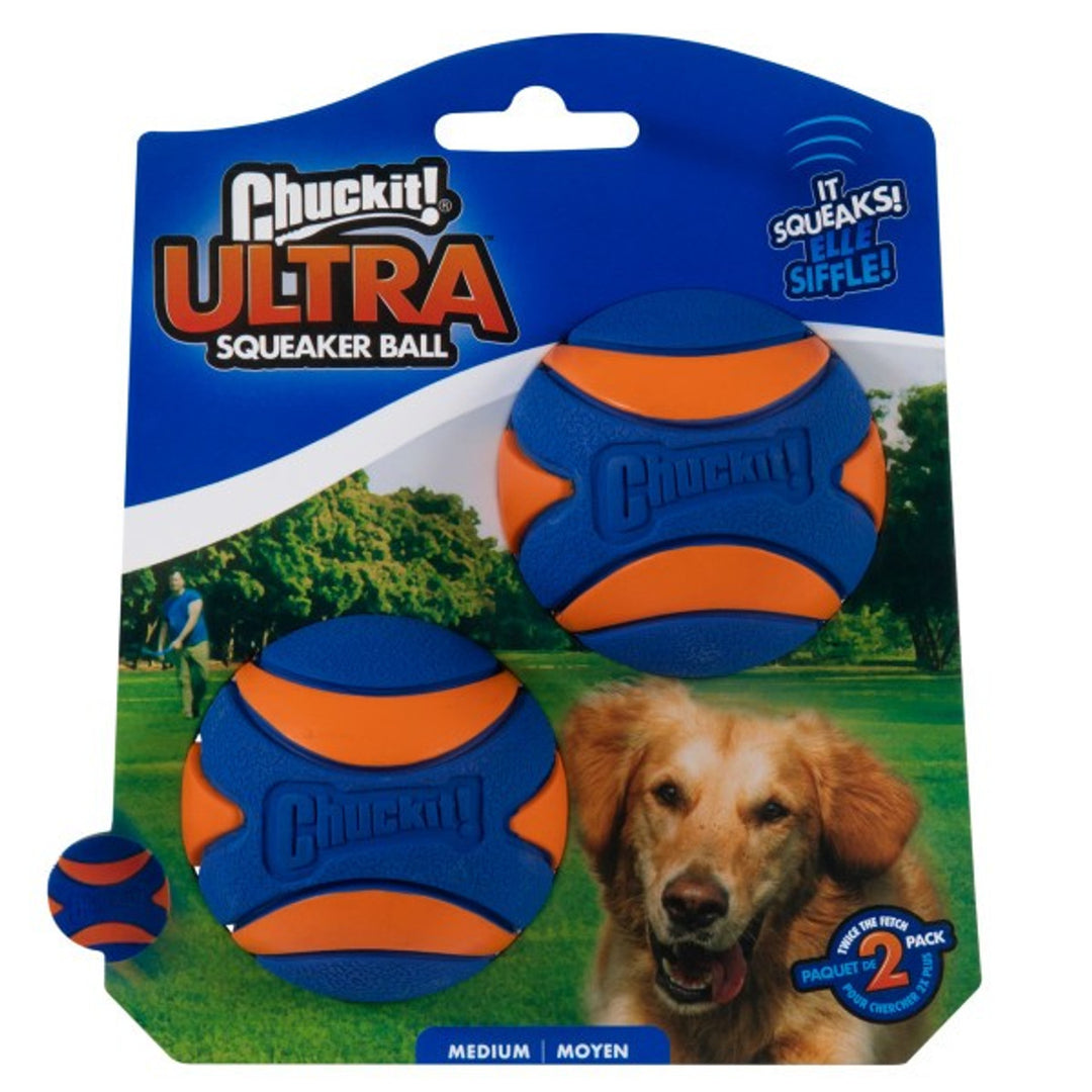 Chuckit! Ultra Squeeker Ball Medium 2PK