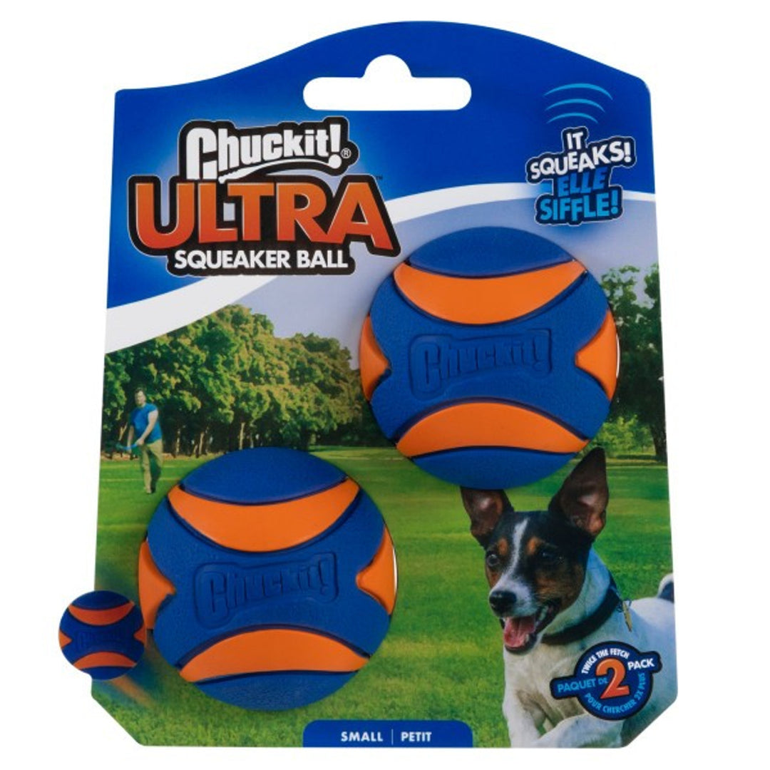 Chuckit! Ultra Squeeker Ball Small 2PK