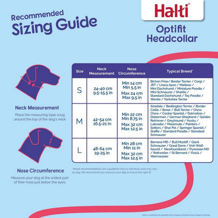 Halti Opti-Fit Head Collar