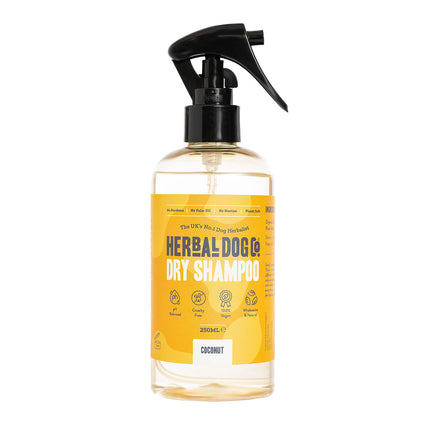 Herbal Dog Coconut | Dry Shampoo
