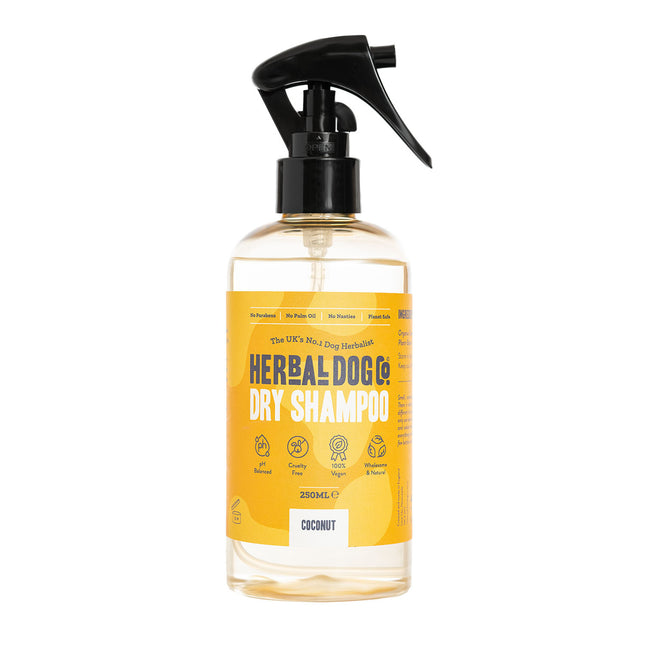 Herbal Dog Coconut | Dry Shampoo